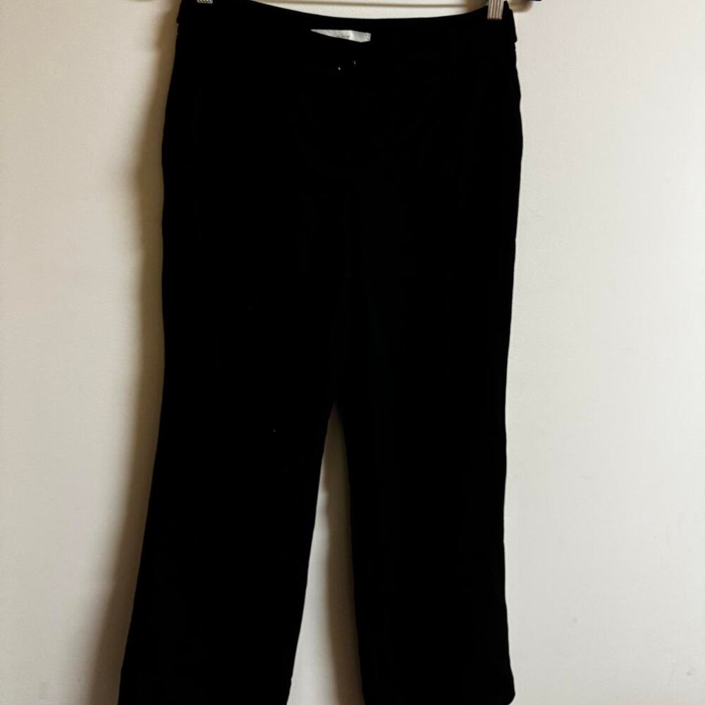 Loft julie black work pants